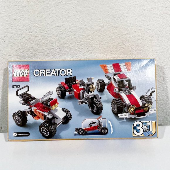 NEW 5763 Lego Creator Dune Hopper Buggy RETIRED SEALED - Picture 2 of 5